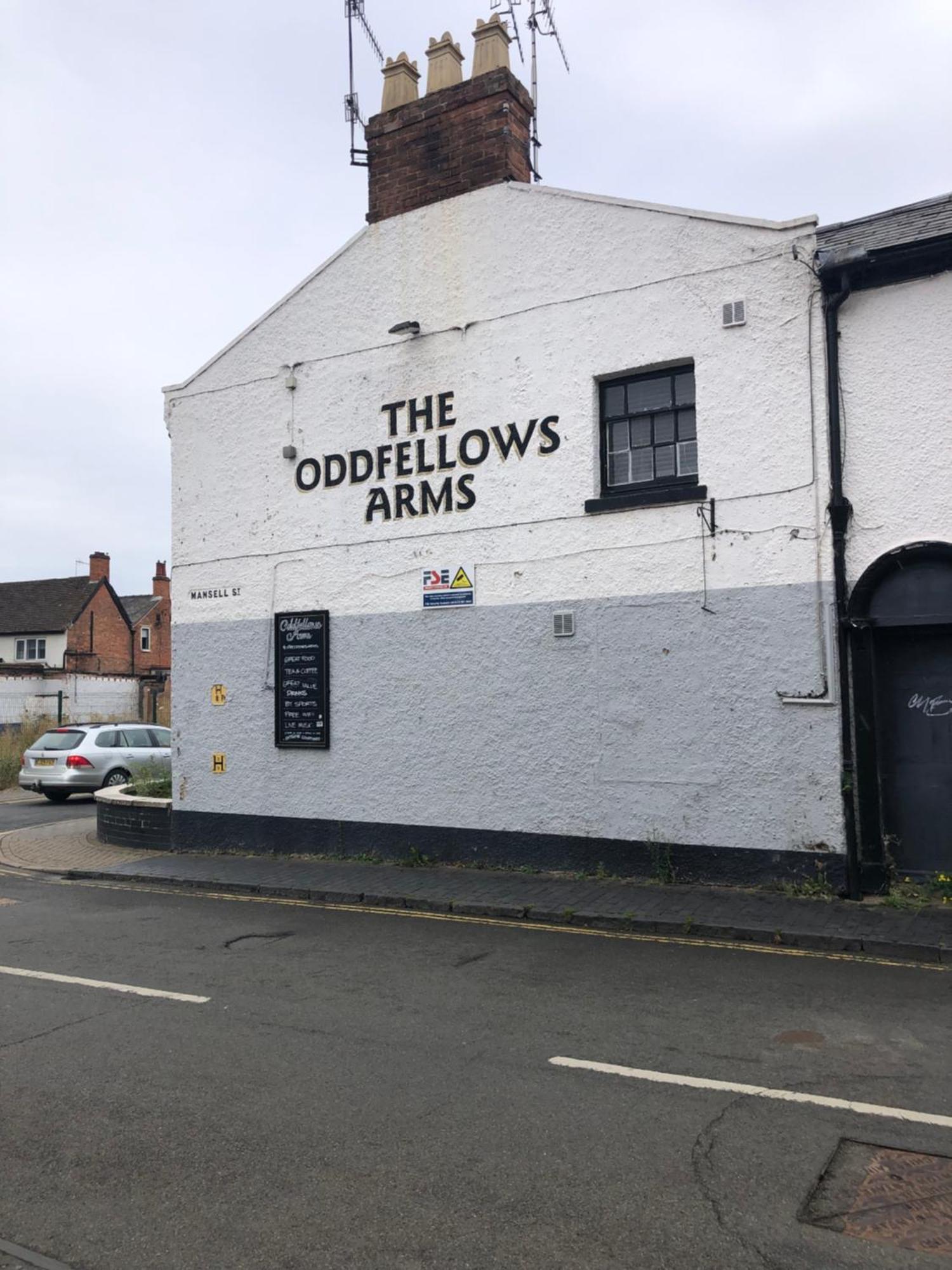 Oddfellows Lodge Stratford-upon-Avon Exterior foto